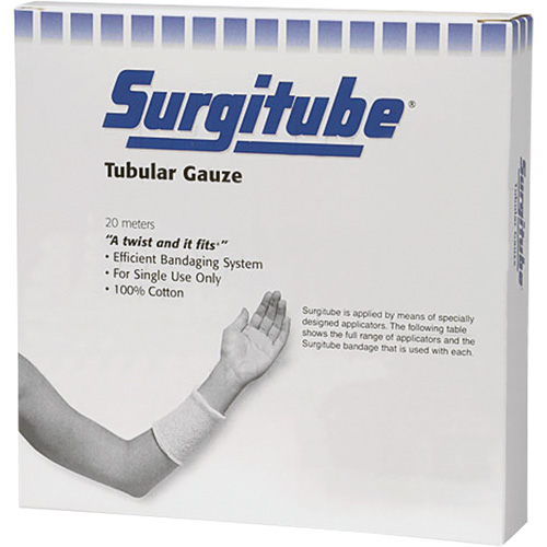 Surgitube Tubular Gauze, Roll, 65-1/2' L x 1-1/2" W, Medical Device Non-Medical EastCoast Offshore Supplies