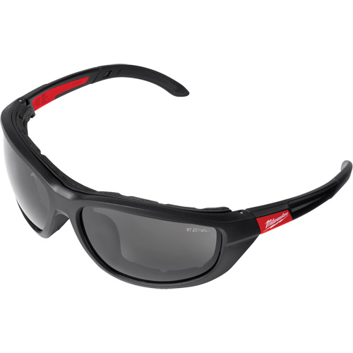 Performance Safety Glasses with Gasket, Black Lens, Polarized, Meets/Exceeds CSA Z94.3 EastCoast Offshore Supplies