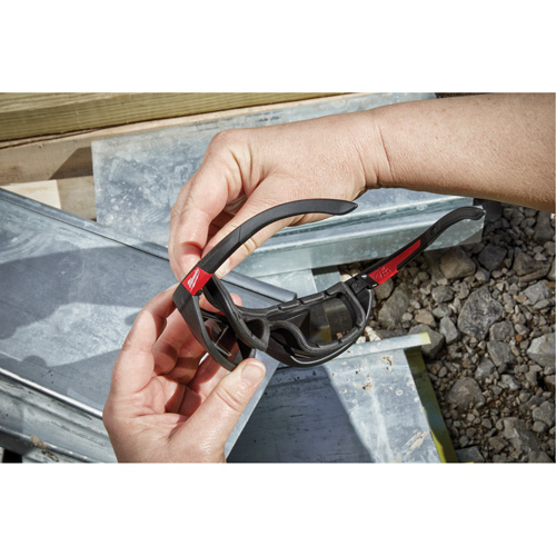Performance Safety Glasses with Gasket, Black Lens, Polarized, Meets/Exceeds CSA Z94.3 EastCoast Offshore Supplies