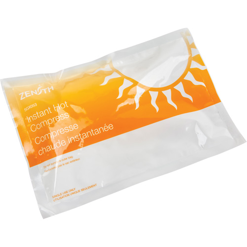 Instant Compress, Hot, Single Use, 6" x 9" EastCoast Offshore Supplies