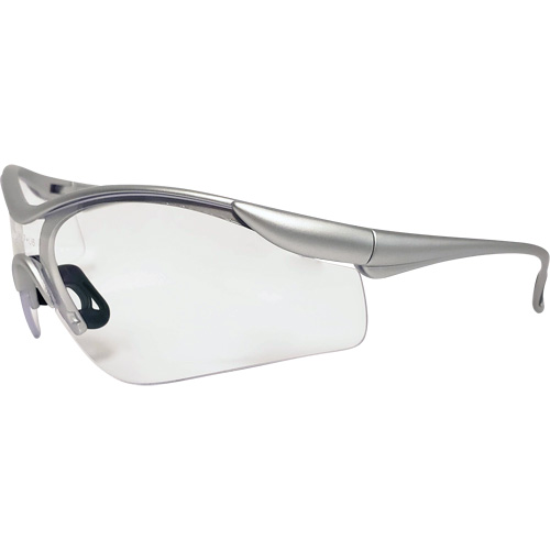 Miranda Safety Glasses, Clear Lens, Anti-Scratch, Meets/Exceeds CSA Z94.3 EastCoast Offshore Supplies