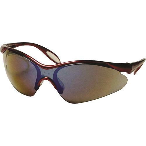 Lunettes de s&eacute;curit&eacute; Miranda, Lentille Miroir bleu, Anti-&eacute;gratignures, R&eacute;pond ou surpasse la norme CSA Z94.3 EastCoast Offshore Supplies