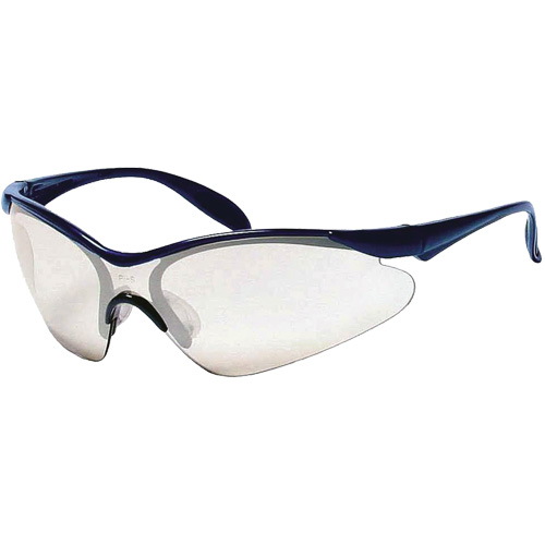 Miranda Safety Glasses, Blue Mirror Lens, Anti-Scratch, Meets/Exceeds CSA Z94.3 EastCoast Offshore Supplies