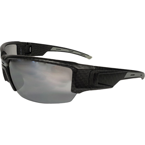 Lunettes de s&eacute;curit&eacute; Hartley, Lentille Miroir fum&eacute;, R&eacute;pond ou surpasse la norme CSA Z94.3 EastCoast Offshore Supplies