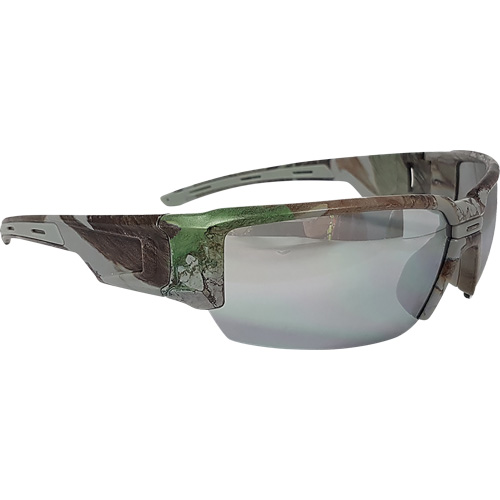 Lunettes de s&eacute;curit&eacute; Hartley, Lentille Miroir fum&eacute;, R&eacute;pond ou surpasse la norme CSA Z94.3 EastCoast Offshore Supplies