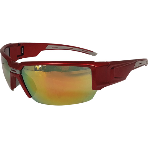 Hartley Safety Glasses, Red Lens, Meets/Exceeds CSA Z94.3 EastCoast Offshore Supplies