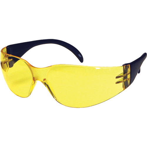 CeeTec Safety Glasses, Yellow Lens, Anti-Scratch, Meets/Exceeds CSA Z94.3 EastCoast Offshore Supplies