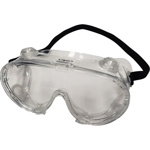 Lunettes &agrave; coque de s&eacute;curit&eacute; Safety-Flex, Lentille Transparent, Antibu&eacute;e, Ventilation Indirecte EastCoast Offshore Supplies