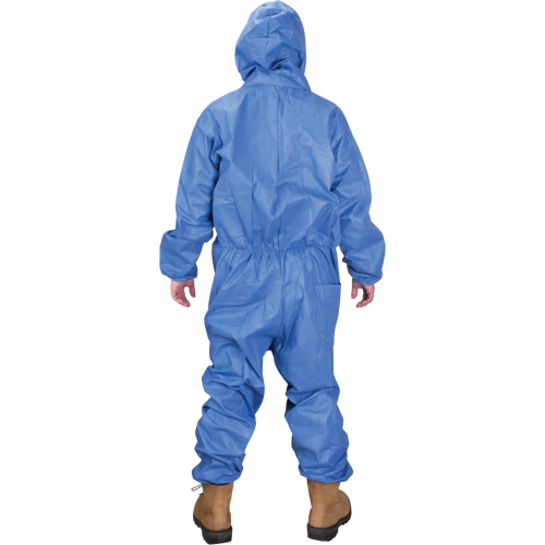 Hooded Coveralls, Medium, Blue, SMS EastCoast Offshore Supplies