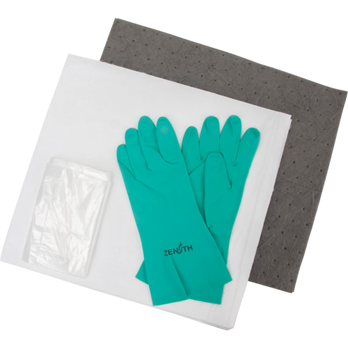 Spill Kit, Oil Only/Universal, Bag, 5 US gal. Absorbancy EastCoast Offshore Supplies