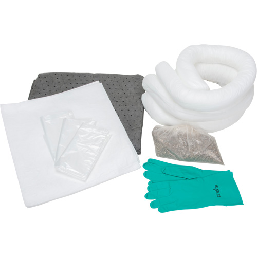 Spill Kit, Oil Only/Universal, Bag, 10 US gal. Absorbancy EastCoast Offshore Supplies