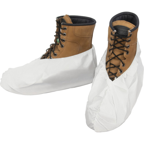 Couvre-chaussures, Taille unique, Microporeux, Blanc EastCoast Offshore Supplies