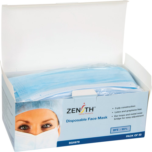 Disposable Face Masks, Non-Medical EastCoast Offshore Supplies