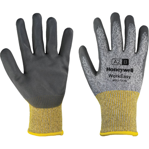 Gants de protection contre les coupures WorkEasy, Taille 2T-Grand/11, Calibre 13, Rev&ecirc;tement Mousse de nitrile, Enveloppe en PEHP/Fibre de verre, ASTM ANSI niveau A2/EN 388 niveau B EastCoast Offshore Supplies