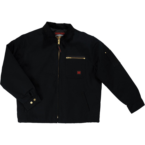 Duck Chore Jacket, Men's, Medium (Tall), Black EastCoast Offshore Supplies