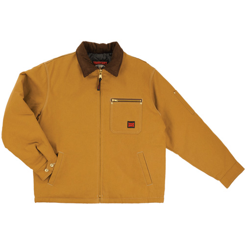 Duck Chore Jacket, Men's, Medium (Tall), Brown EastCoast Offshore Supplies