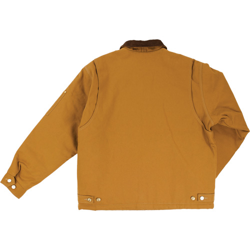 Duck Chore Jacket, Men's, Medium (Tall), Brown EastCoast Offshore Supplies