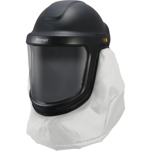 Casque de protection avec bavette courte jetable Primair s&eacute;rie 900, Standard, Casque rigide, Bavette Simple EastCoast Offshore Supplies