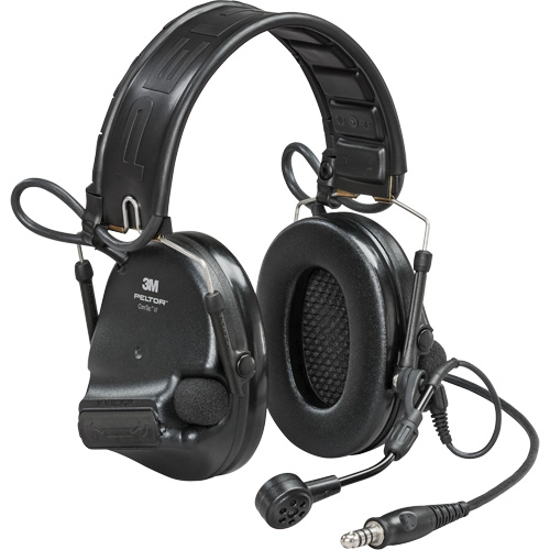 Peltor ComTac VI NIB Single Lead Headset with Arc, Headband Style, 23 dB EastCoast Offshore Supplies