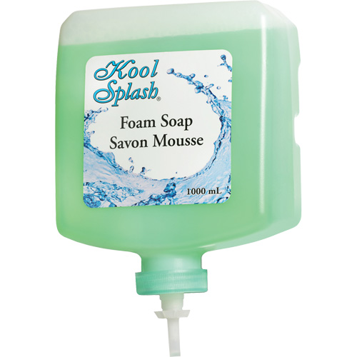 Kool Splash&reg; Soothing Aloe Soap, Foam, 1000 ml, Scented EastCoast Offshore Supplies