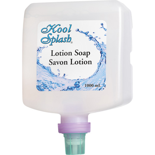 Savon moussant Clearly Lotion Kool Splash, Cr&egrave;me, 1000 ml, Sans parfum EastCoast Offshore Supplies