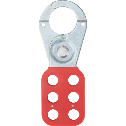 Safety Lockout Hasp, Red EastCoast Offshore Supplies