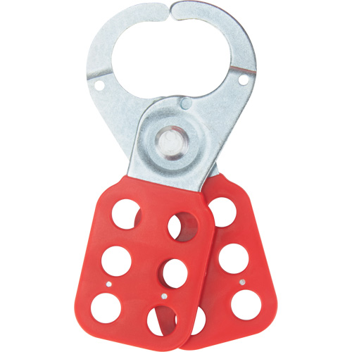 Safety Lockout Hasp, Red EastCoast Offshore Supplies