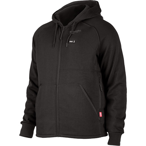 M12 Heated Hoodie, Men's, Large, Black, Polyester EastCoast Offshore Supplies