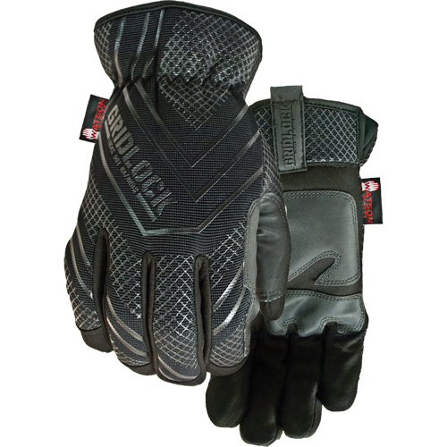 Gants r&eacute;sistant &agrave; la coupure et perforation Gridlock, Taille Moyen, Enveloppe en Acier inoxydable, ASTM ANSI niveau A9/EN 388 niveau 5/EN 388 niveau F EastCoast Offshore Supplies
