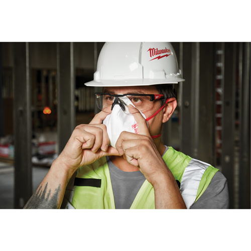 Respirateur jetable, N95, Certifi&eacute; NIOSH, Taille unique EastCoast Offshore Supplies