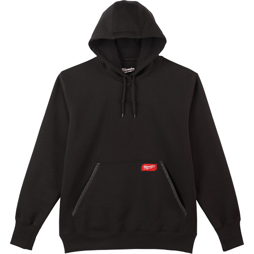 Chandail &agrave; capuchon lourd, Hommes, Petit, Noir EastCoast Offshore Supplies