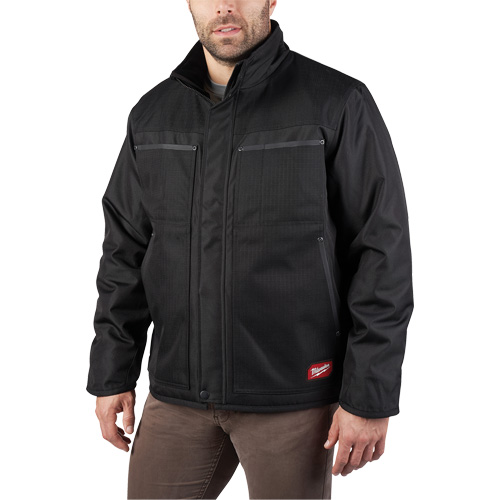 Blouson classique GridIron, Hommes, Petit, Noir EastCoast Offshore Supplies