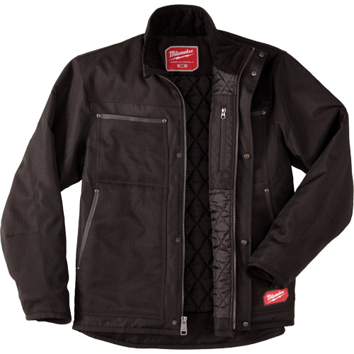 Blouson classique GridIron, Hommes, Petit, Noir EastCoast Offshore Supplies