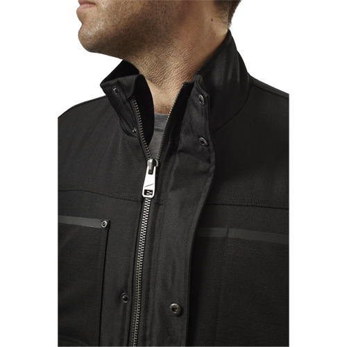 Blouson classique GridIron, Hommes, Petit, Noir EastCoast Offshore Supplies