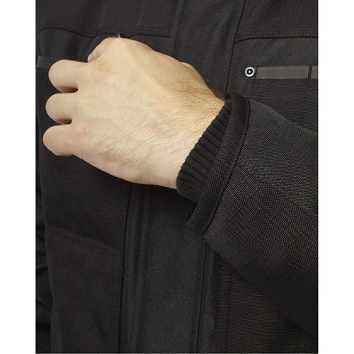 Blouson classique GridIron, Hommes, Petit, Noir EastCoast Offshore Supplies