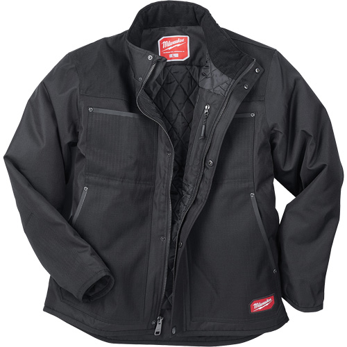 GridIron Traditional Jacket, Men's, 2X-Large, Black EastCoast Offshore Supplies