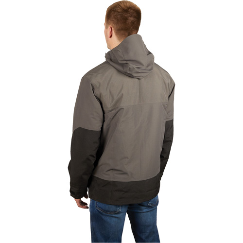 Blouson imperm&eacute;able Hydrobreak, Hommes, 3T-Grand, Gris EastCoast Offshore Supplies