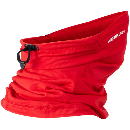 Workskin Neck Gaiter, Red, Polyester EastCoast Offshore Supplies
