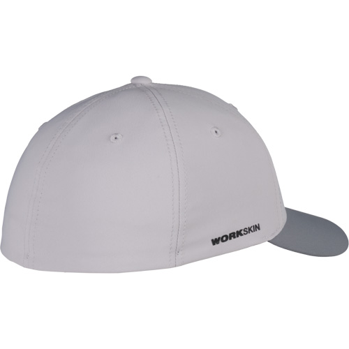Casquette ajust&eacute;e Workskin, Gris, Poly-coton EastCoast Offshore Supplies