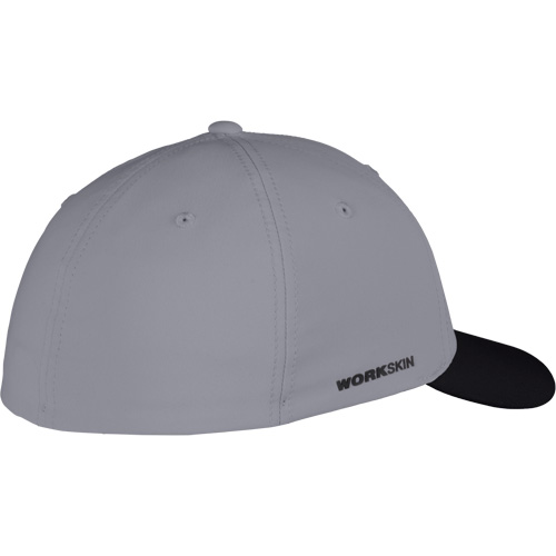 Casquette ajust&eacute;e Workskin, Gris, Poly-coton EastCoast Offshore Supplies