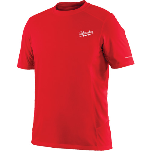 Workskin Short Sleeve Shirt, Men's, Small, Red EastCoast Offshore Supplies