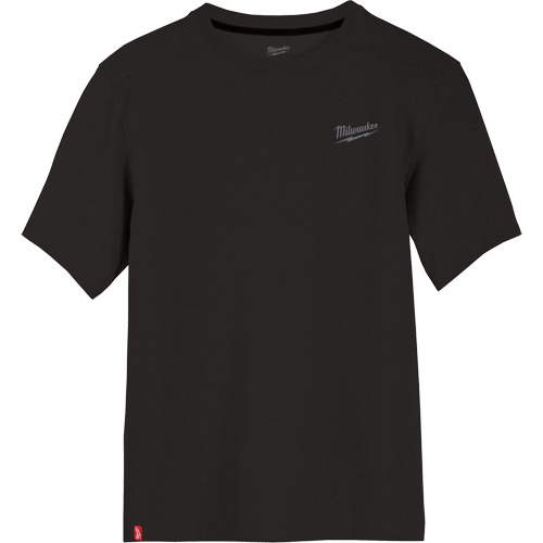 Hybrid Work Tee Shirt, Men's, Small, Black EastCoast Offshore Supplies