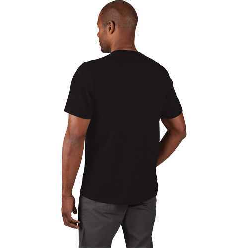 Hybrid Work Tee Shirt, Men's, Small, Black EastCoast Offshore Supplies