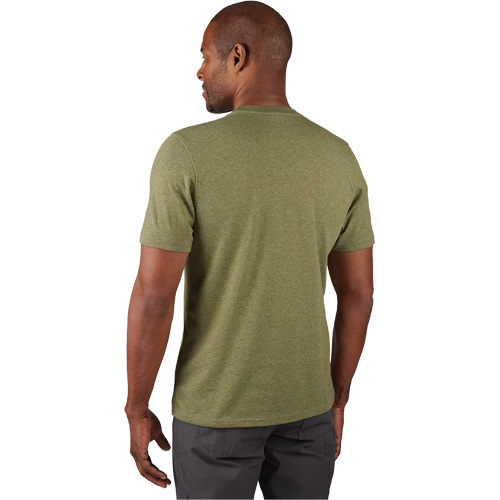 Hybrid Work Tee Shirt, Men's, Small, Green EastCoast Offshore Supplies