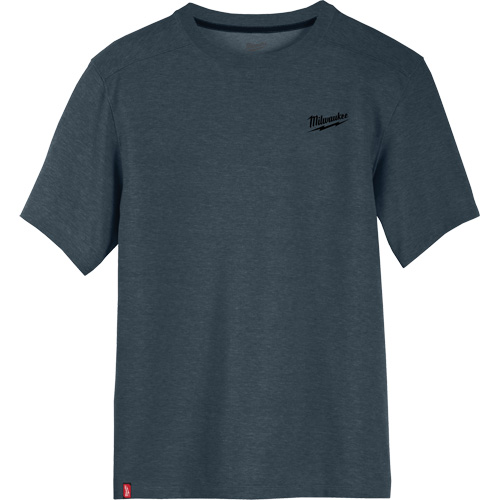 T-shirt de travail hybride, Hommes, Petit, Bleu EastCoast Offshore Supplies