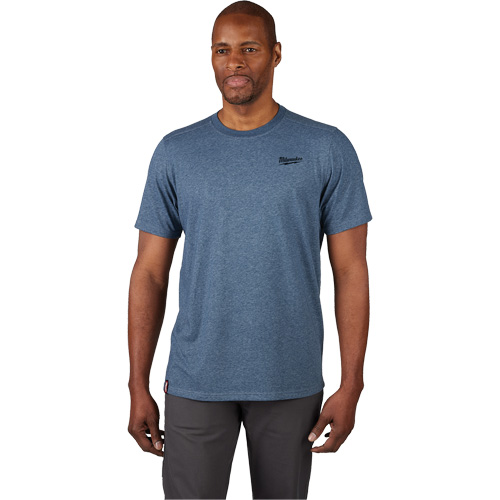 T-shirt de travail hybride, Hommes, Petit, Bleu EastCoast Offshore Supplies