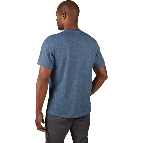 T-shirt de travail hybride, Hommes, Petit, Bleu EastCoast Offshore Supplies