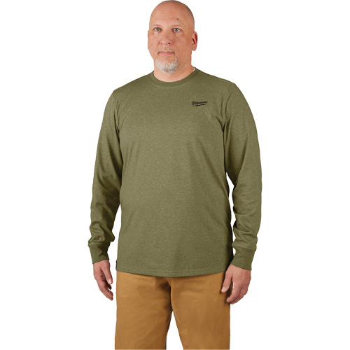 Hybrid Work Tee Shirt, Men's, Small, Green EastCoast Offshore Supplies