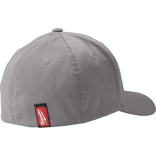 Flexfit&reg; Fitted Hat - Small/Medium, Grey, Poly-Cotton EastCoast Offshore Supplies