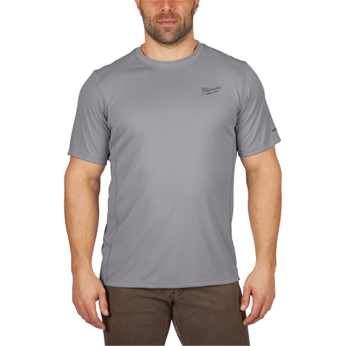 Workskin Lightweight Shirt, Men's, Small, Grey EastCoast Offshore Supplies
